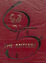 Antlers High School 1965 yearbook cover photo