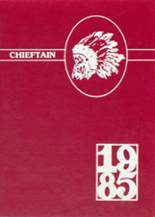 1985 Southern Cayuga Central High School Yearbook from Poplar ridge, New York cover image