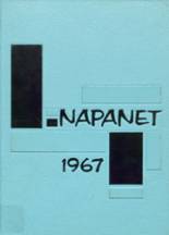 Nappanee High School 1967 yearbook cover photo