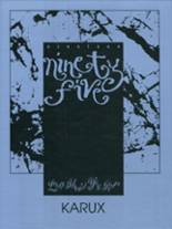 Mercersburg Academy 1995 yearbook cover photo