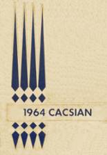 1964 Coxsackie-Athens Central High School Yearbook from Coxsackie, New York cover image