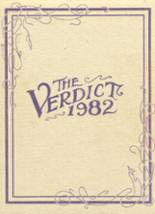1982 Woodward High School Yearbook from Rockville, Maryland cover image