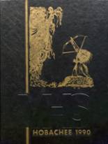 1990 Vidalia High School Yearbook from Vidalia, Georgia cover image