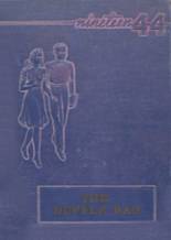 Miller High School 1944 yearbook cover photo