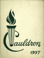 1957 St. Mary's High School Yearbook from Stockton, California cover image