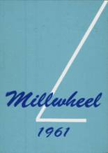 Millsboro High School 1961 yearbook cover photo