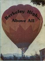 Berkeley High School 1977 yearbook cover photo