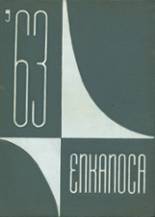 Enka High School 1963 yearbook cover photo