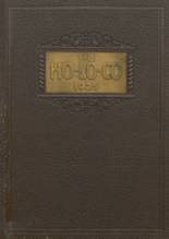 Estherville High School 1925 yearbook cover photo
