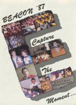 Everman High School 1987 yearbook cover photo