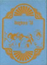 Faith High School 1974 yearbook cover photo