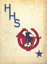 Huntington High School 1966 yearbook cover photo
