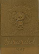 Cape Girardeau Vo-Tech High School 1949 yearbook cover photo