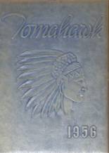 Altamahaw-Ossipee High School 1956 yearbook cover photo