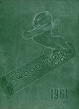 1961 Wood High School Yearbook from Indianapolis, Indiana cover image