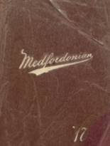 1917 Medford High School Yearbook from Medford, Oklahoma cover image