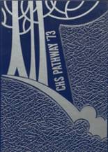 1973 Cheyenne High School Yearbook from Cheyenne, Oklahoma cover image