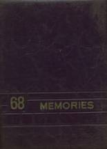 Bardstown High School 1968 yearbook cover photo