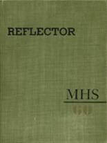 Mehlville High School 1960 yearbook cover photo