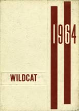 New London High School 1964 yearbook cover photo