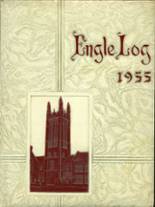 1955 Dwight Morrow High School Yearbook from Englewood, New Jersey cover image