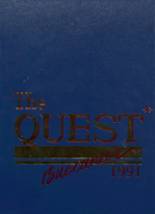 Pine Tree High School 1991 yearbook cover photo