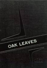 1958 Oakfield High School Yearbook from Oakfield, Wisconsin cover image