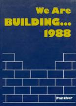 Phillipsburg High School 1988 yearbook cover photo