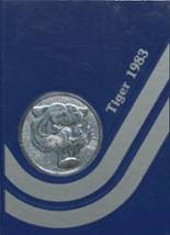 1983 New England High School Yearbook from New england, North Dakota cover image