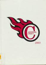 2003 Cardinal High School Yearbook from Eldon, Iowa cover image