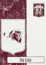 1993 Kenedy High School Yearbook from Kenedy, Texas cover image