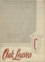 Montgomery Central High School 1952 yearbook cover photo