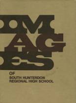 South Hunterdon Regional High School 1981 yearbook cover photo