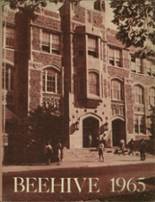 New Britain High School 1965 yearbook cover photo