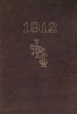 Jefferson Davis High School 1912 yearbook cover photo