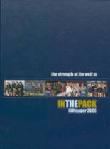 2005 Clarkston High School Yearbook from Clarkston, Michigan cover image