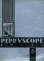 Perry Traditional Academy High School 1934 yearbook cover photo