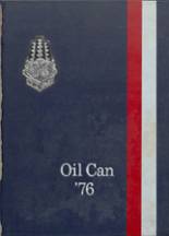 Oil City High School 1976 yearbook cover photo