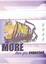 Northeast High School 2003 yearbook cover photo