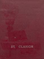 St. Clair County High School 1948 yearbook cover photo