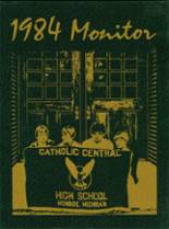 Catholic Central High School 1984 yearbook cover photo