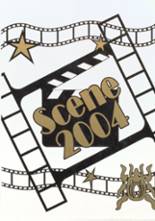 Alva High School 2004 yearbook cover photo