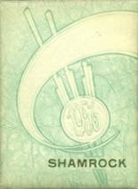 Klemme High School 1956 yearbook cover photo