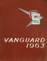 Cardinal Spellman High School 1963 yearbook cover photo