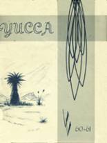 1961 Virgin Valley High School Yearbook from Mesquite, Nevada cover image