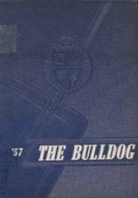 1957 West Alexandria High School Yearbook from West alexandria, Ohio cover image