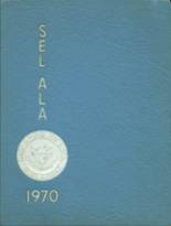 1970 Parrish High School Yearbook from Selma, Alabama cover image