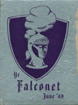 Castlemont High School 1949 yearbook cover photo