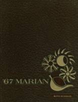 1967 St. Mary High School Yearbook from Mt. clemens, Michigan cover image