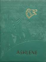 Ashley High School 1961 yearbook cover photo